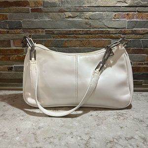 Y2K mini white purse